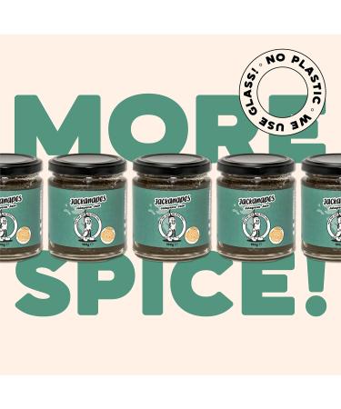 Jalape o Chilli Jam by Jackanapes 190g - Mild Vegan Chilli Condiment Made with Jalape os Apples and Lemons - Made in the UK - Buy Online on SooperMarket.com