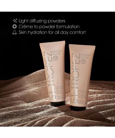St. Tropez Instant Glow Face & Body Bronzer Makeup 100ml - Medium - Buy Online on SooperMarket.com