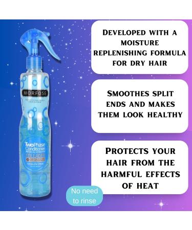 Morfose Leave-In Conditioner with Collagen - 400 ml | Nourishing Hair Care for All Hair Types - International Shipping Available - Buy Online on SooperMarket.com