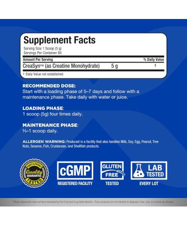 ALLMAX Nutrition - Creatine Monohydrate Micronized Creatine Powder for Strength and Muscle Recovery Gluten Free & Fast Absorbing 400g & ZMX2 90 Count - Buy Online on SooperMarket.com