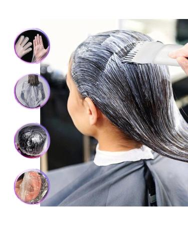 Hair Oil Applicator Bottle 160ml - Hair Dye Kit with Root Comb & Clear Scale for Home & Barber Shop Use - Buy Online on SooperMarket.com