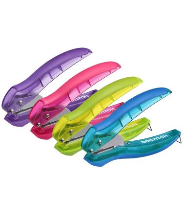 Bostitch inLIGHT Reduced Effort One-Hole Punch One Unit per Package Assorted Colors No Color Choice (2401) Assorted 1 Hole Punch