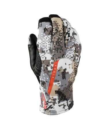 SITKA Gear Womens Downpour GTX Glove Optifade Elevated II Small