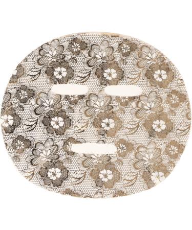 Cut Face Mask Face Eye Mask Paper Sheet Paper Sheet Masks Disposable Pre Cut Face Eye Mask Paper Sheet Perfect Coverage Wet Compressed Flower Gold Fabric Under Eye Mask Disposable - Buy Online on SooperMarket.com
