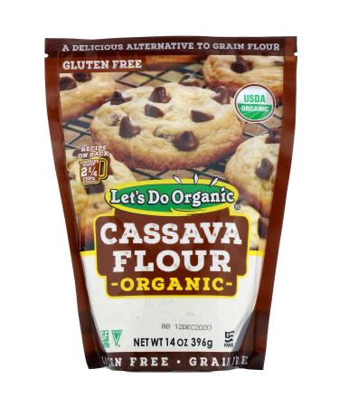 Edward & Sons Let's Do Organic Organic Cassava Flour 14 oz (396 g)