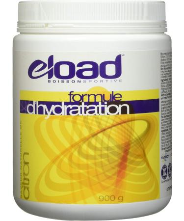 Eload Hydration Electrolyte Sports Rehydration Drinks Perfect for Competing & Training - Lemon 900g Tub (30 Servings) - Buy Online on SooperMarket.com