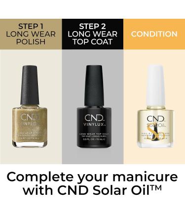 CND Vinylux Glitter Sneaker - Stylish Durable & International Shipping Available - Buy Online on SooperMarket.com