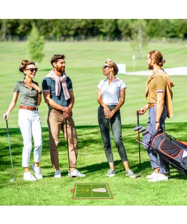 Golf Training Mat for Swing Detection  Path Visual Feedback Golf Swing Mat  Premium Golf Impact Mat  Path Feedback Golf Practice Mats  Advanced Golf Hitting Mat for Indoor/Outdoor - Buy Online on SooperMarket.com