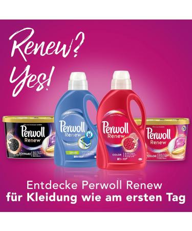Buy Perwoll Renew Sea of Flowers Liquid Detergent (52 Washes) - Intense Freshness for Colors & Whites - Buy Online on SooperMarket.com