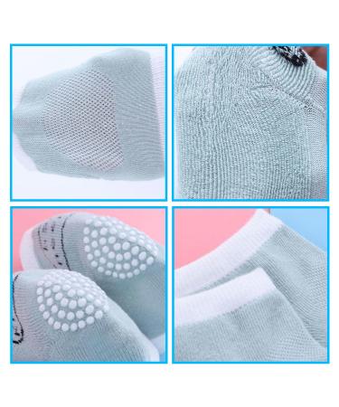 GVSAVY Soft Non-Slip Stretchy Knee Pads for Baby Crawling Safety - Pack of 5 Pairs - Buy Online on SooperMarket.com