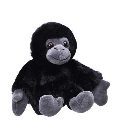 Wild Republic Hug'ems Soft Toy Gifts for Kids Gorilla Cuddly Toy 18cm Gorilla 18 cm