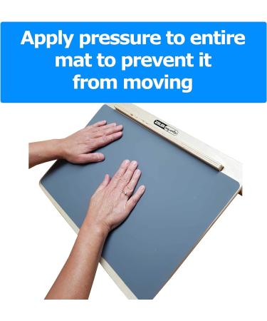 Ergonomic A3 Writing Desk with Grip Mat - Space-Saving Design for Comfort | Zieler  - Buy Online on SooperMarket.com