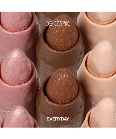 Buy Technic Contour Stix Creme Contour Abbey - 3-Pack Contour Cover & Highlighter for Easy Facial Shaping & Defining | Ultra-Creamy Formula - Buy Online on SooperMarket.com