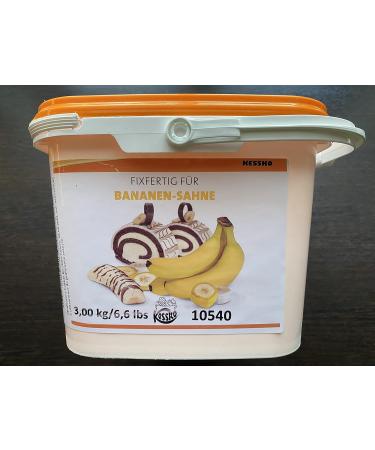 Buy Banana Kessko Cream 900g - Stiffener & Stand for Perfect Creams | International Shipping Available - Buy Online on SooperMarket.com