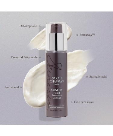 Sarah Chapman Skinesis Rapid Radiance Cleanse - International Shipping | Brighten & Purify Your Skin - Buy Online on SooperMarket.com