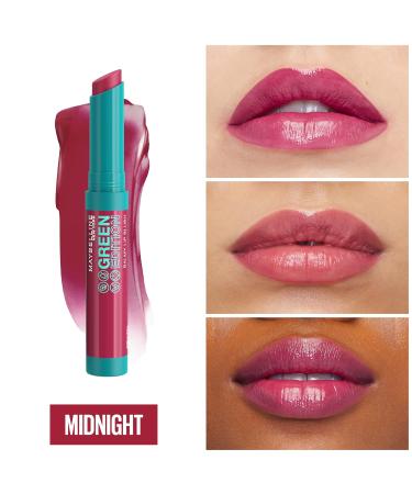 Maybelline Green Edition Balmy Lip Blush with Mango Oil - Midnight Blackberry Purple - Buy Online on SooperMarket.com