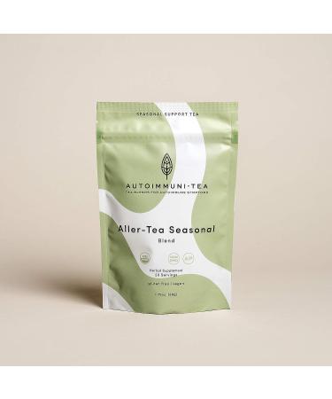 AIP Tea Allergy & Sinus Relief - Seasonal Support, Autoimmune Protocol Diet, Whole30 & Paleo-Friendly - Nettle, Dandelion, Lemon Balm - Buy Online on SooperMarket.com