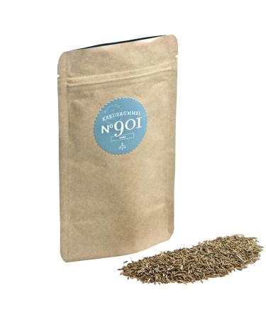 Cuminy organic (cumin kumin whole organic cumin) n 901 |Contents: 500g in the power paper bag |Certified organic quality |Packed & controlled in the Saarland (DE- KO-007 Contents: 500g (force paper bag)