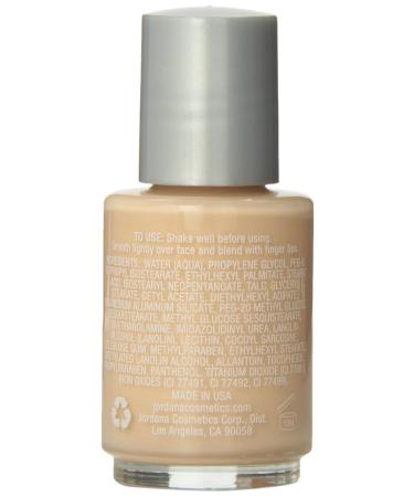 Buy Jordana Liquid Foundation - Beige | Best International Shipping & Quality Makeup Online - Buy Online on SooperMarket.com