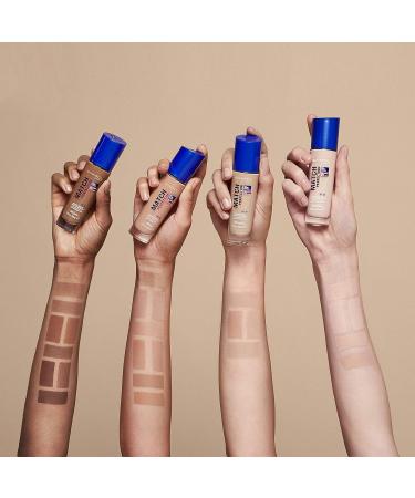 Rimmel Match Perfection Foundation 301 Warm Honey - Flawless Coverage for All Skin Tones - Buy Online on SooperMarket.com