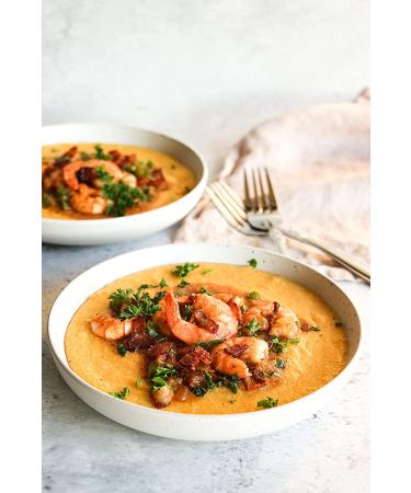 Professor Torbert's Orange Corn Grits - 2lb (32oz) | Premium Quality Grits for Delicious Meals - Buy Online on SooperMarket.com