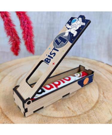 Chocolate Bar Gift Box for 4-Year-Old Boys - Duplo Astronaut Birthday Gift Ideas - Buy Online on SooperMarket.com