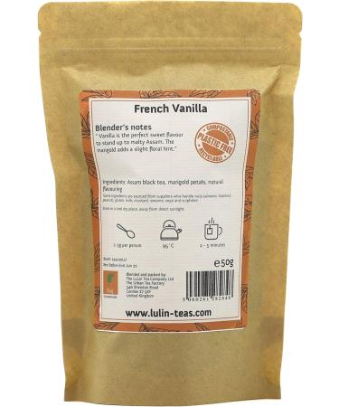 LuLin Teas French Vanilla Loose Tea 50 g Loose Tea 50 g - Buy Online on SooperMarket.com