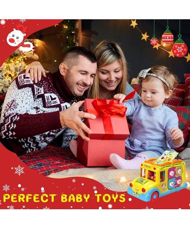 Buy Educational Baby Toys for 1-3 Years | Musical Animal Noises & Movement Bus | Perfect Gifts for 12-18 Months Girls - Buy Online on SooperMarket.com
