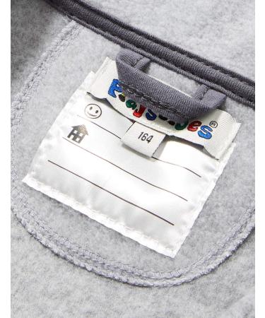 Playshoes Unisex Kid's Fleece Vest 152 Grey/Melange - Outdoor Top - Buy Online on SooperMarket.com