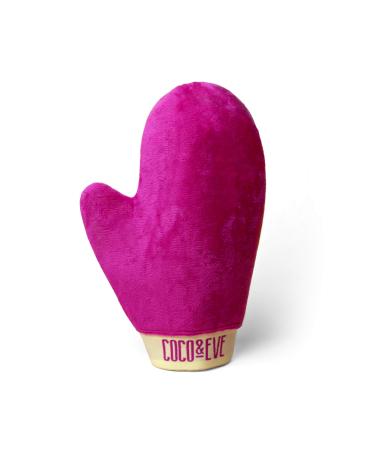Coco & Eve Sunny Honey Bali Bronzing Soft Velvet Self Tanning Mitt Applicator