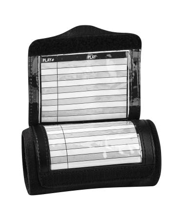 CHAMPRO Triple Wristband Playbook Adult Black