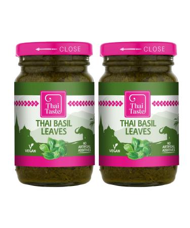 THAI TASTE | Basil Leaves | 2 x 114g (UK)