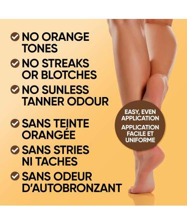 Self Tanner & Tanning Mitt Kit | Jergens Natural Glow Moisturizer & Bronzer (Deep Bronze) + Applicator Mitt for Flawless Natural Looking Colour - Buy Online on SooperMarket.com