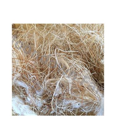 Moondown Farm Bird Nesting Material 100g Coconut/Jute/Cotton Mix for Canaries Budgie Finch
