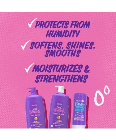 Aussie Total Miracle Shampoo Conditioner and 3 Minute Miracle Treatment Bundle Pack (1 792 mL Total) & Kids Sulfate Free Shampoo Conditioner and Detangler Bundle Paraben Free (1 186 mL Total) - Buy Online on SooperMarket.com