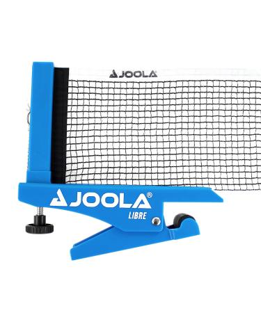 Joola Libre Outdoor Table Tennis Net Set for Leisure Sports Clamping Technology Height Adjustable with Locking Screw Single