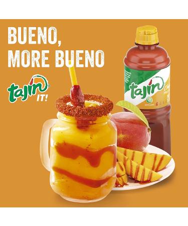 Tajin Fruity Chamoy Hot Sauce 15.38 oz - Pack of 2 | Tangy and Spicy Flavor | 15.38 Fl Oz - Buy Online on SooperMarket.com