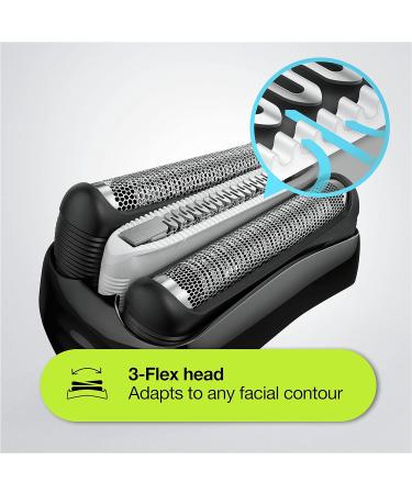 Buy Braun Series 3 3010BT Shave and Style Electric Razor & Trimmer - Blue/Black | International Shipping - Buy Online on SooperMarket.com