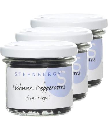 Steenbergs Sichuan Peppercorns Standard Jar - 24g 1 - Buy Online on SooperMarket.com