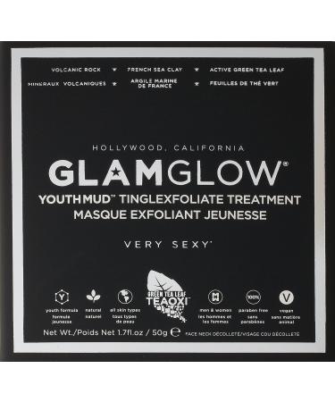 Glam Glow Tingling Mud Mask 1.7 oz | Exfoliating Facial Treatment - Buy Online on SooperMarket.com