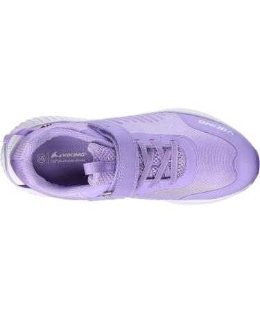 Viking Unisex Kids Aery Tau Low GTX Sneakers - Lavender Violet - 22 EU Narrow - Perfect for Active Play - Buy Online on SooperMarket.com