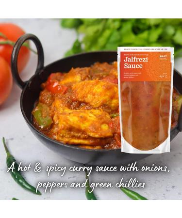 Curry Feast at Home Bundle | 5 Popular Curry Sauces 2 Starter Mixes and Naan Bread Mix | Perfect for Making a Quick & Easy Curry Feast at Home | East At Home - Buy Online on SooperMarket.com
