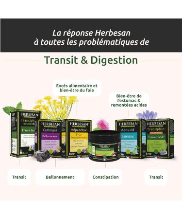 Herbesan Transiphyt Organic Infusion 20 Sachets - Buy Online on SooperMarket.com