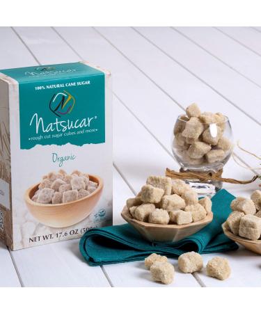 The Sugar Lab Organic Sugar Cubes - 12 To-Go Packs (1.2 oz each) for Cocktails, Sweet Tea, and Vegan Coffee - Buy Online on SooperMarket.com