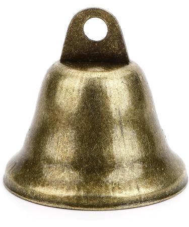 Eowpower 20Pack 38mm Vintage Bronze Jingle Bells for Dog Doorbell Training & Wind Chimes - Buy Online on SooperMarket.com