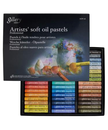 Mungyo Gallery Soft Oil Pastels Set of 48 - Assorted Colors