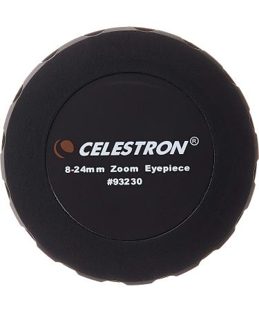 Celestron 1.25 Zoom Eyepiece for Telescope | Versatile 8mm-24mm Zoom | High Power Viewing | Compatible with Most Telescopes - Buy Online on SooperMarket.com