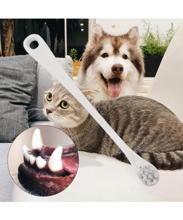 AWHAO Pet Dental Care for Dogs and Cats - Complete Oral Hygiene Set for Fresh Breath and Clean Teeth White - Buy Online on SooperMarket.com