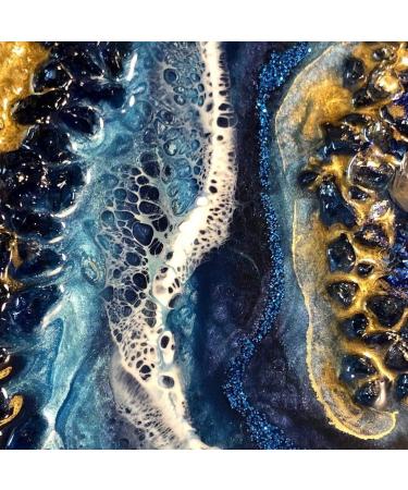 MEYSPRING Tropical Blue Epoxy Resin Color Pigment - 50 Grams - Great for Resin Art  Epoxy Resin  and UV Resin - Mica Powder for Epoxy Resin - Buy Online on SooperMarket.com