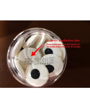 1 Bottle Candy Eyeballs Eyes Cake Cupcake Toppers Cookie Decorations Sweet Personalities Edible Candy For Christmas Cake Cupcakes Decoration(Small) - Buy Online on SooperMarket.com